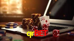 Interface do App qrbet
